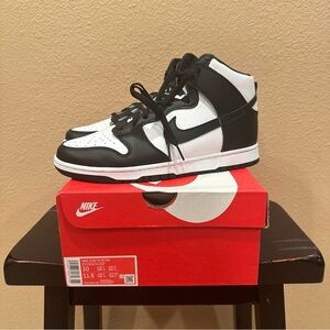 Nike Dunk High 'Black White' (Panda)
